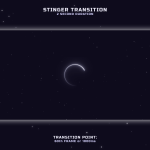 Twitch Overlay Package in Purple LoFi Style