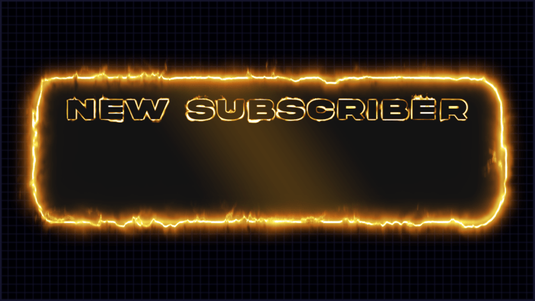 Collection of Twitch Stream Alerts