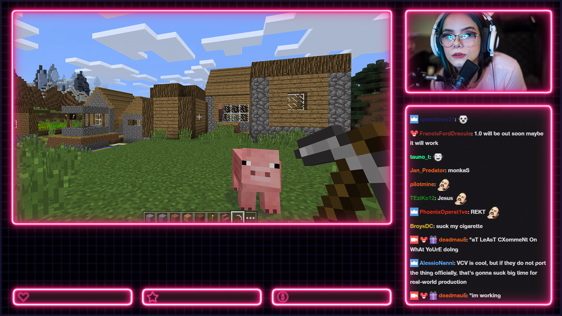 Twitch Overlay packages