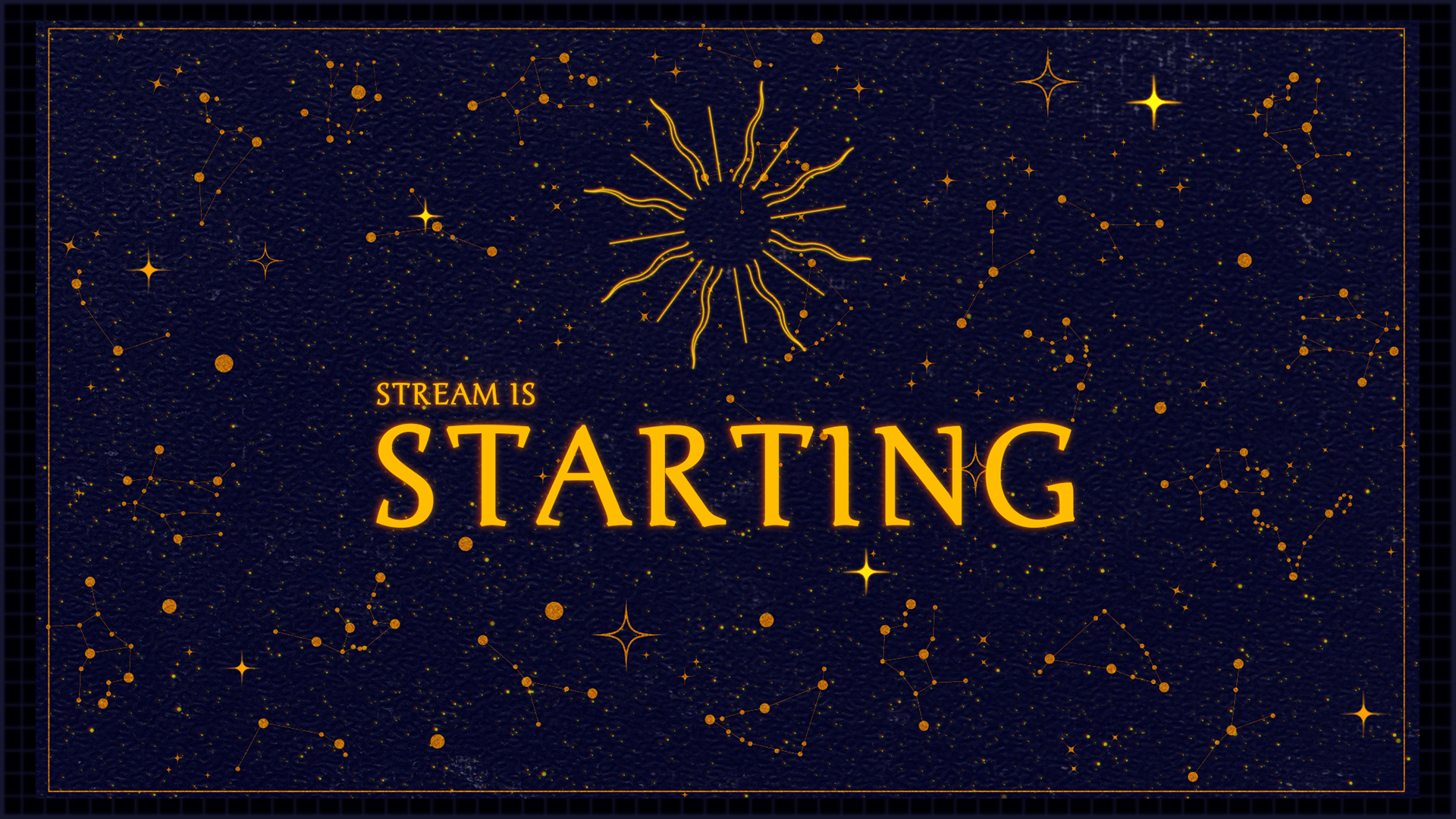 Collection of Stream Intermission Screens for Twitch