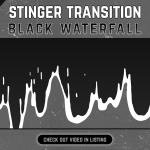 Black Liquid Stinger Transition