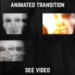 Stinger Transition with Zombie for streaming horror games