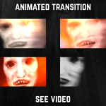 Stinger Transition with Zombie for streaming horror games