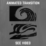 Black Liquid Stinger Transition for streaming