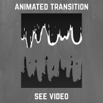 Black Liquid Stinger Transition