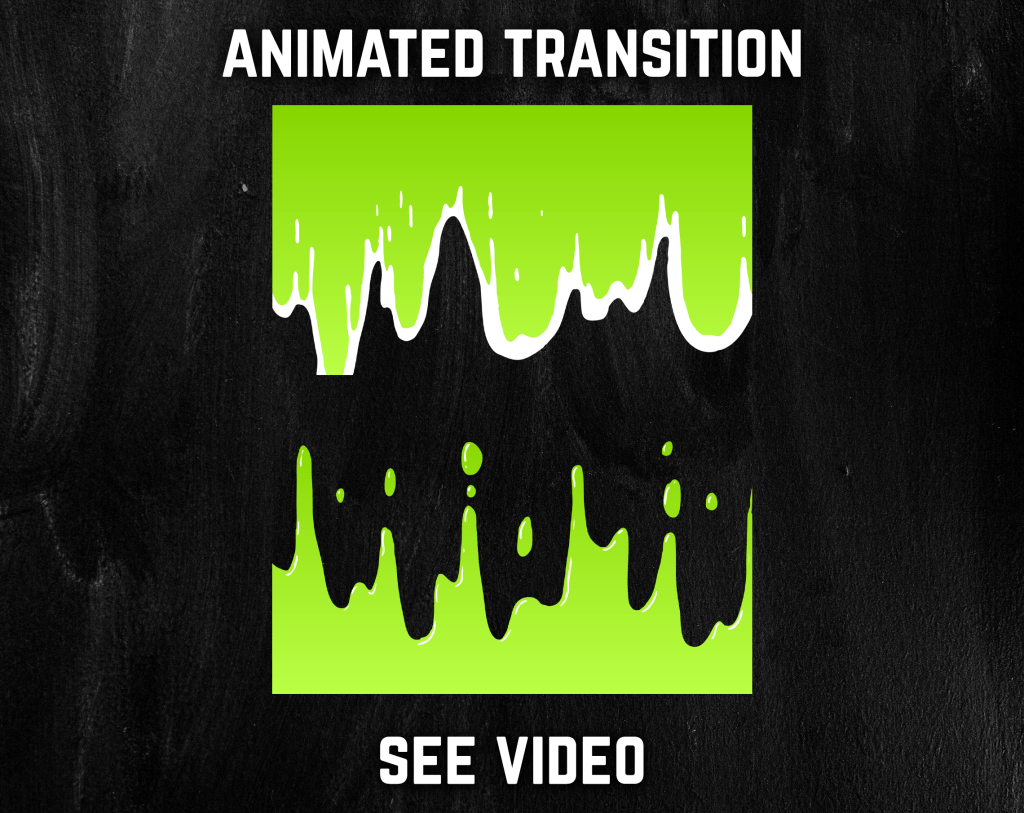 Green Liquid Stinger Transition