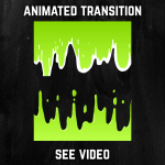 Green Liquid Stinger Transition