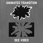 Black Liquid Stinger Transition for streaming