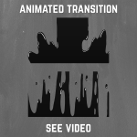 Black Liquid Stinger Transition for streaming