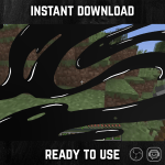Black Liquid Stinger Transition for streaming