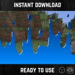 Blue Liquid Stinger Transition