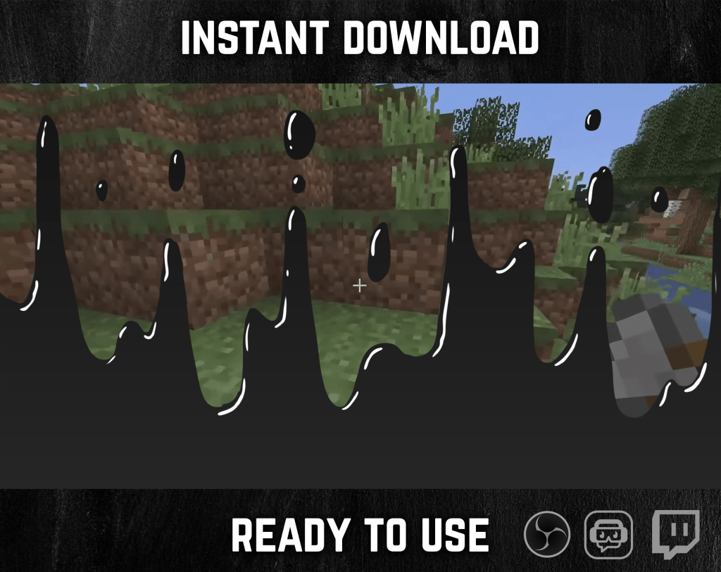 Black Liquid Stinger Transition