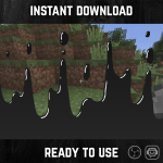 Black Liquid Stinger Transition