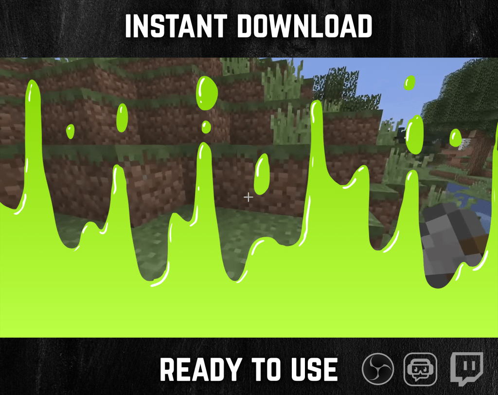 Green Liquid Stinger Transition