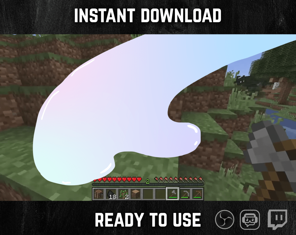 Kawaii Liquid Stinger Transition for streaming