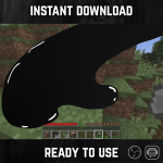 Black Color Liquid Stinger Transition for streaming