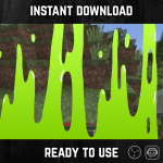 Green Liquid Stinger Transition for streaming