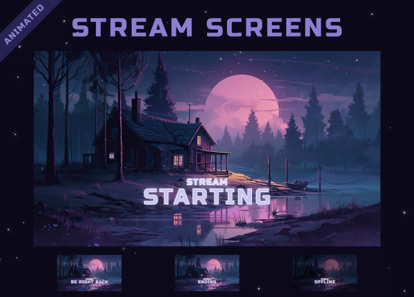 Stream Screens - Oakway Graphics