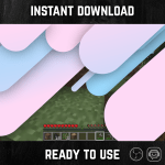 Kawaii Stripes Stinger Transition for streaming
