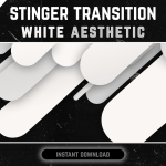 White Stripes Stinger Transition for streaming