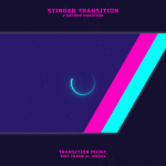 Vaporwave PC - Futuristic Twitch Overlay Package